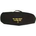 C & R Enterprises PLUNGER BAG WITH ZIPPER, 27 IN PLUNGER CADDY